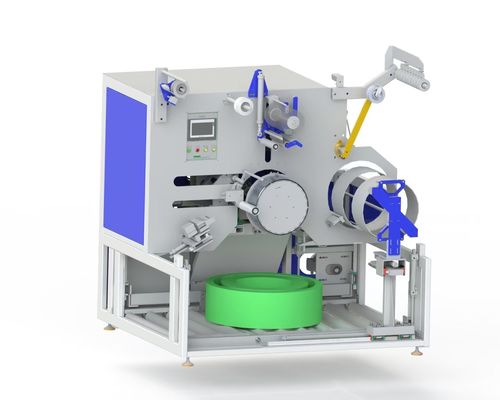 PET-Polyester-Automatische Wickelmaschine mit unbemannten Palettierungssystemen