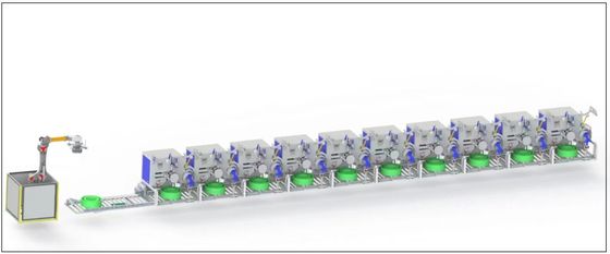 Verstellbarer 9~32mm Polyester-PET-Streifenwickler mit Überlastschutz