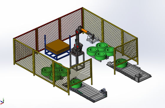 PET-Strap-Winderaufwickler mit automatischem Palletierungssystem