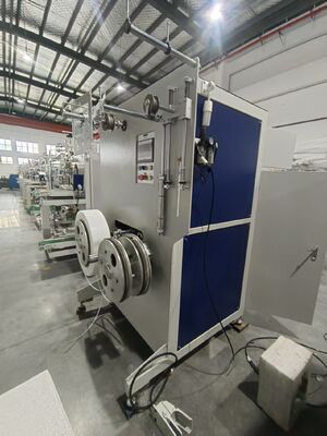 Verstellbarer Traverse 50×200 mm Pet Strap Halbautomatischer Winder