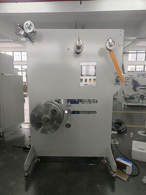 1 oder 2 Mandrels   Fast Manual Bobbin Swap PET Winder
