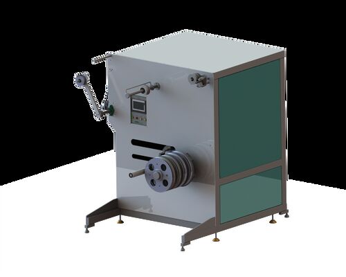 PET-Streifen-Halbautomatik-Windemacher CQ1200-1 Max. 500 kg/Spule