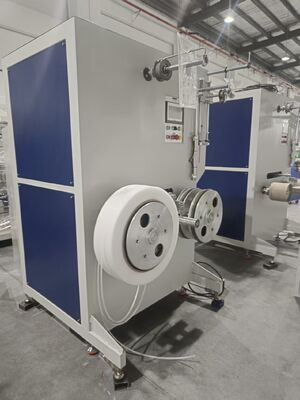 PET-Band-Halbautomatischer Aufwickler CQ800