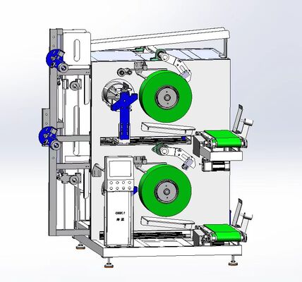 Maximal 500 mm Paket OD automatischer PP-Gürtelwickler