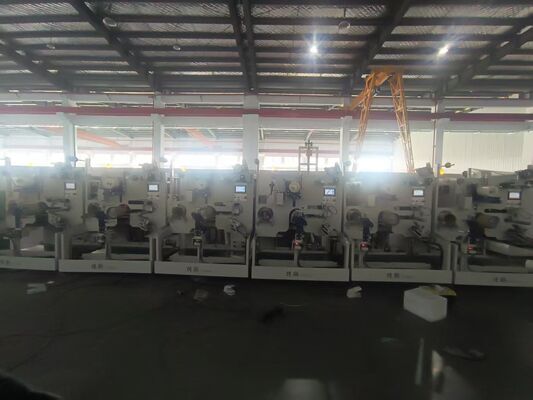 Intelligentes, anpassungsfähiges und effizientes Wickelsystem