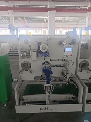 Präzisionsgewickelte Perfektion: Die servodriene Wicklmaschine