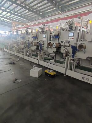 Die integrierte Automatisierungslösung für PP-Band-Aufwicklung