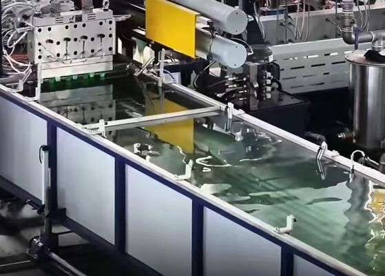 Kundenspezifische Produktionslinie für PET-Umreifungsbänder mit geschlossenem Regelkreis für fehlerfreie PET-Produktion