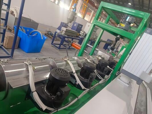 Hochpräzise PP-Extrusionsmaschine mit einer Toleranz von ±0,05 mm über 4 Stränge