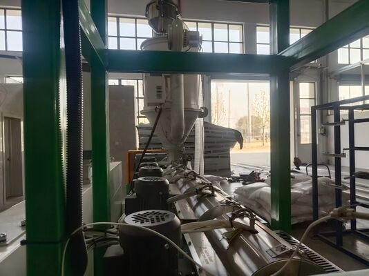 Intelligente Spannungsregelung PP-Band Produktionslinie mit Magnetpulver-Controller Echtzeit-Anzeige