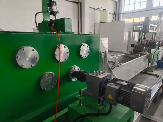 Schnellwechsel-Stanzsystem für PP-Umreifungsband-Herstellungsmaschine für flexible PP-Produktionsaufbauten