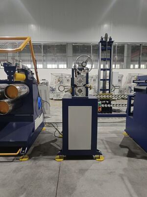 Einstellbare Verarbeitungsbreite 1,5-12 Hochfeste PP-Umreifungsband-Produktionslinie mit präziser Temperaturregelung