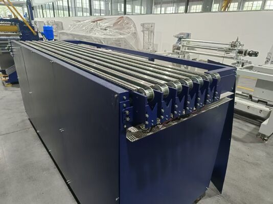 100 mm dicke Isolierung auf Ofen & Box   Eco PP Strapping Extrusion Line