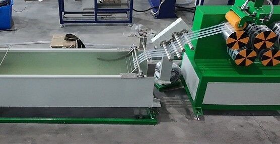 Marken- & Texturpräge-PP-Band-Hersteller PP-Band-Extrusionslinie