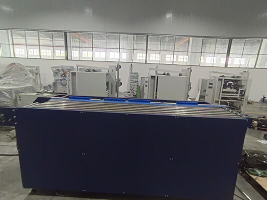 9-Zonen-Extruder-Heizung mit einer Genauigkeit von ±1 °C    PP-Streifenleitung