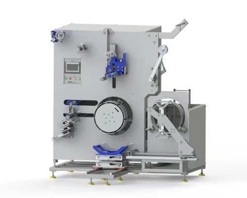 Vollautomatische PET-Streifen-Extrusionsleitung PLC-Steuerung Kunststoff-Spritzband-Windler