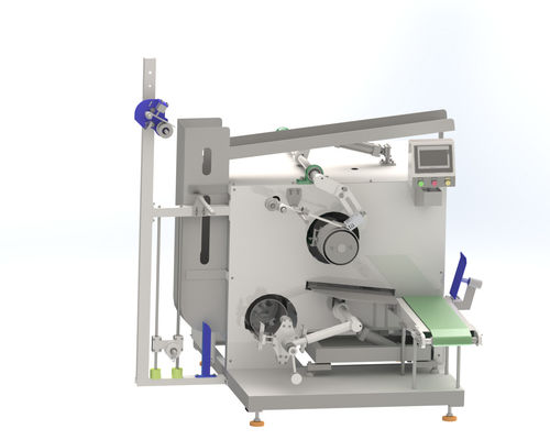 Vollautomatischer Polypropylen-PP-Gurtwickler für Gürtel von 8 bis 19 mm