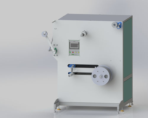 350 kg große PET-Polyester-Rolle Halb-Automatik-Windler