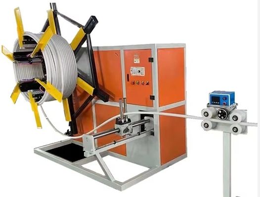 Mikrospritzband-Plastikrohrwicklermaschine mit doppelter Wicklung für Produktionsanlagen