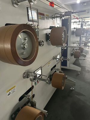 5mm 9mm 12mm Papierband Produktionslinie / Herstellmaschine / Herstellungslinie
