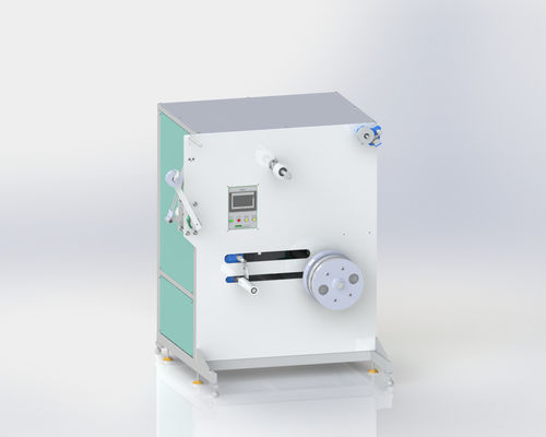 350kg Ultra jumbo roll PET polyester strap semi-auto winder