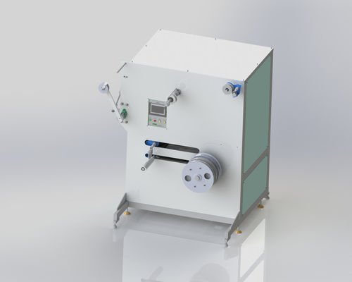 Ultra-jumbo-Rollen aus PET-Polyester-Gürtel, halb-automatische Winder, Ausfuhr