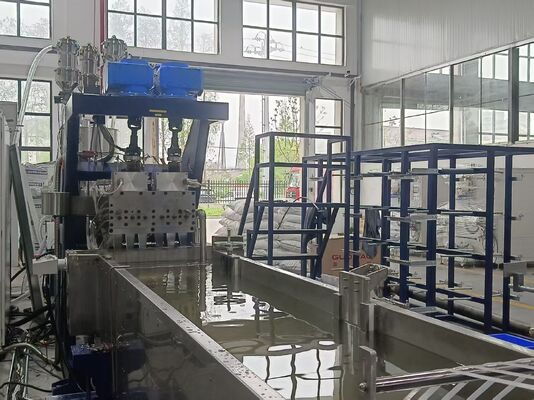 Band-Siebwechsler für ununterbrochenen Siebwechsel mit 8,4 kW Heizleistung und ≤5 % Druckschwankung