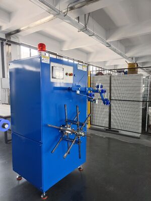 Hochpräzise Wicklung – gleichmäßige Gummirohrwicklung