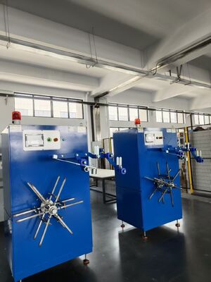 Eingebauter Längenzähler   Präzise Schlauchwicklung
