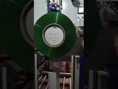 Ständige Spannung Polyester PET-Gürtel Wickelmaschine PLC-Steuerung