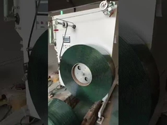 Halbautomatische Jumbo Roll Winding Machine 330kg für Polyester-PET-Streifen