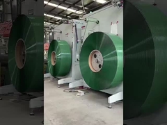 Ultra-jumbo-Rolle PET-Polyester-Gurt-Semi-Automatik-Windler